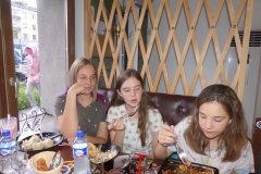 resto avec Bida notre guide Mongole
