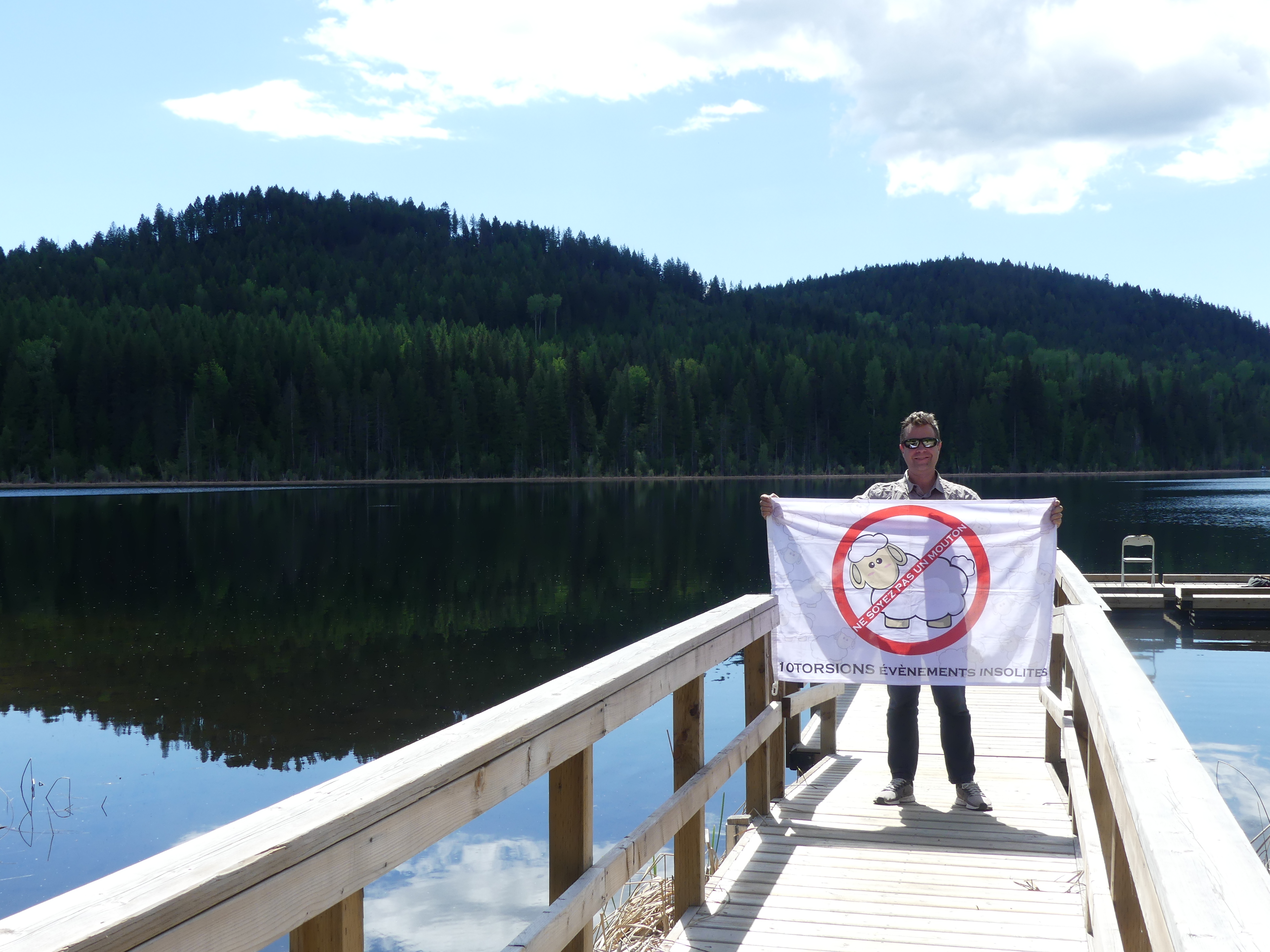 10Torsions au Canada - lake Wilgress, BC