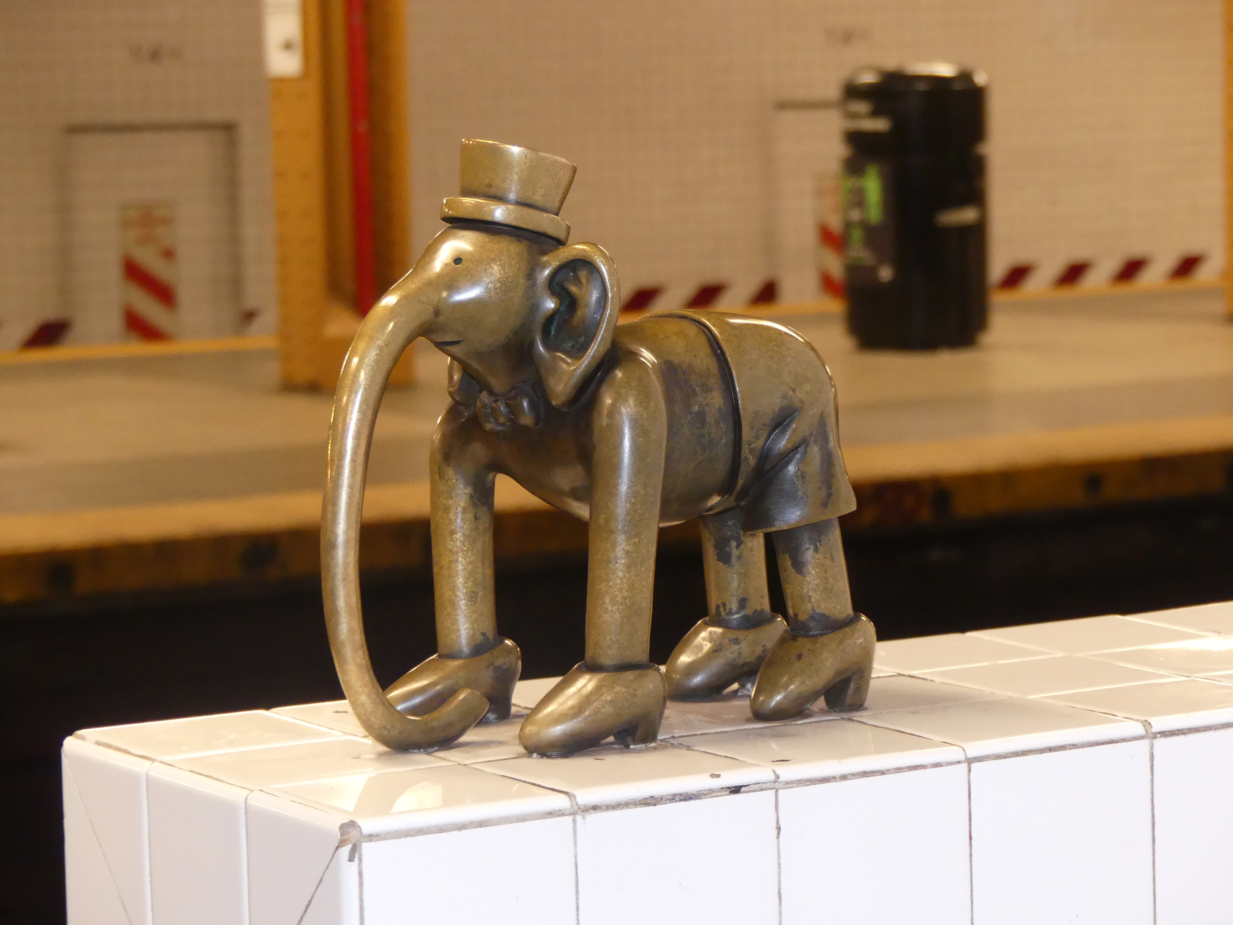 14th Street life underground