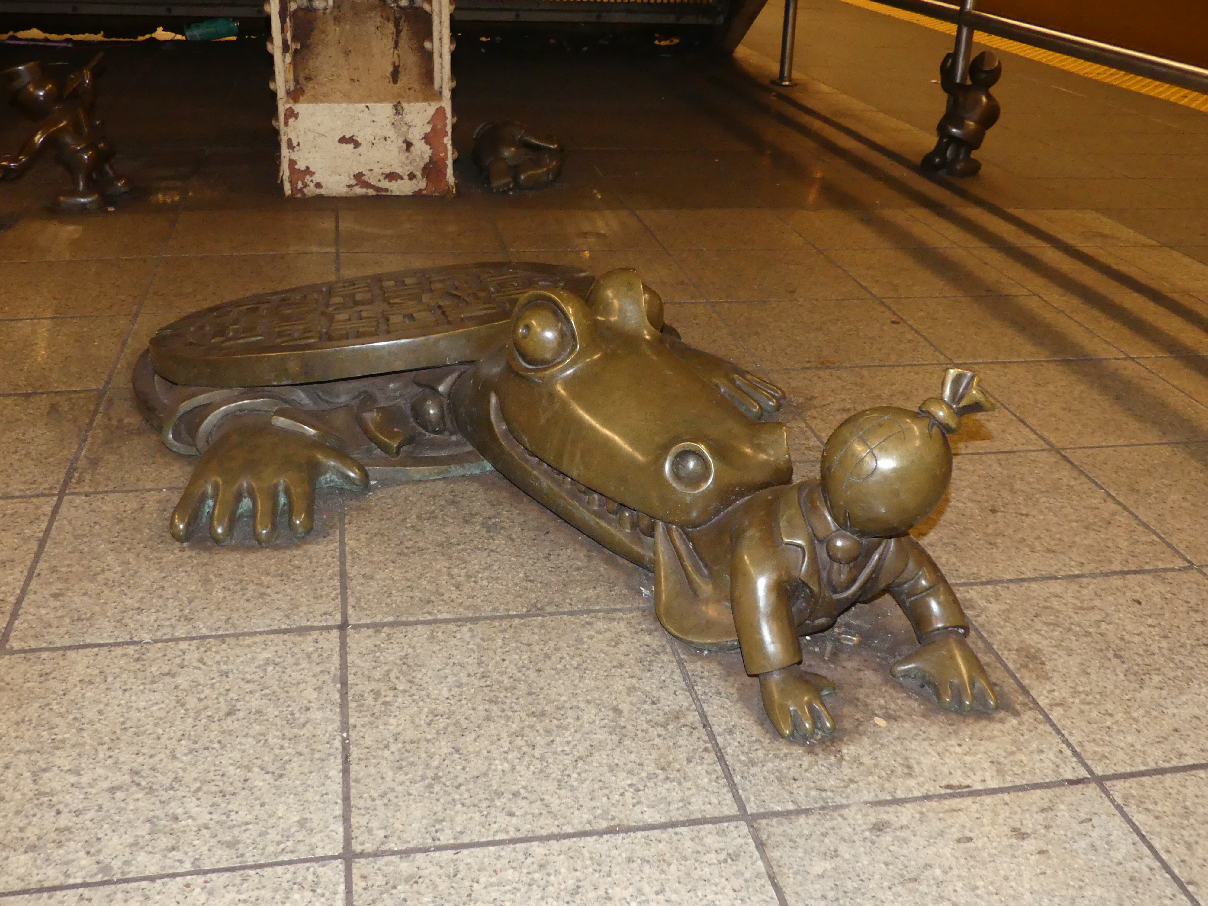 14th Street life underground