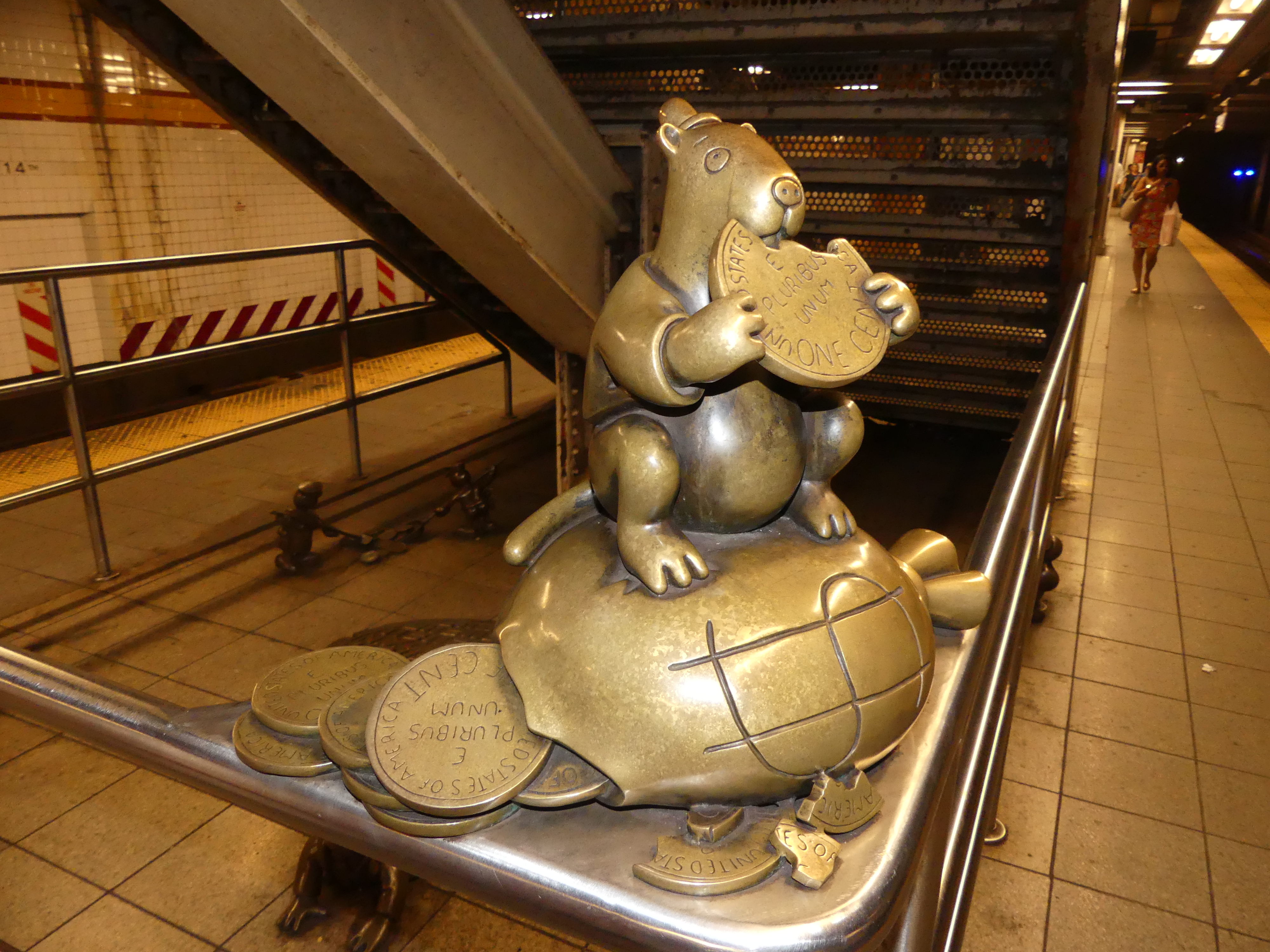 14th Street life underground