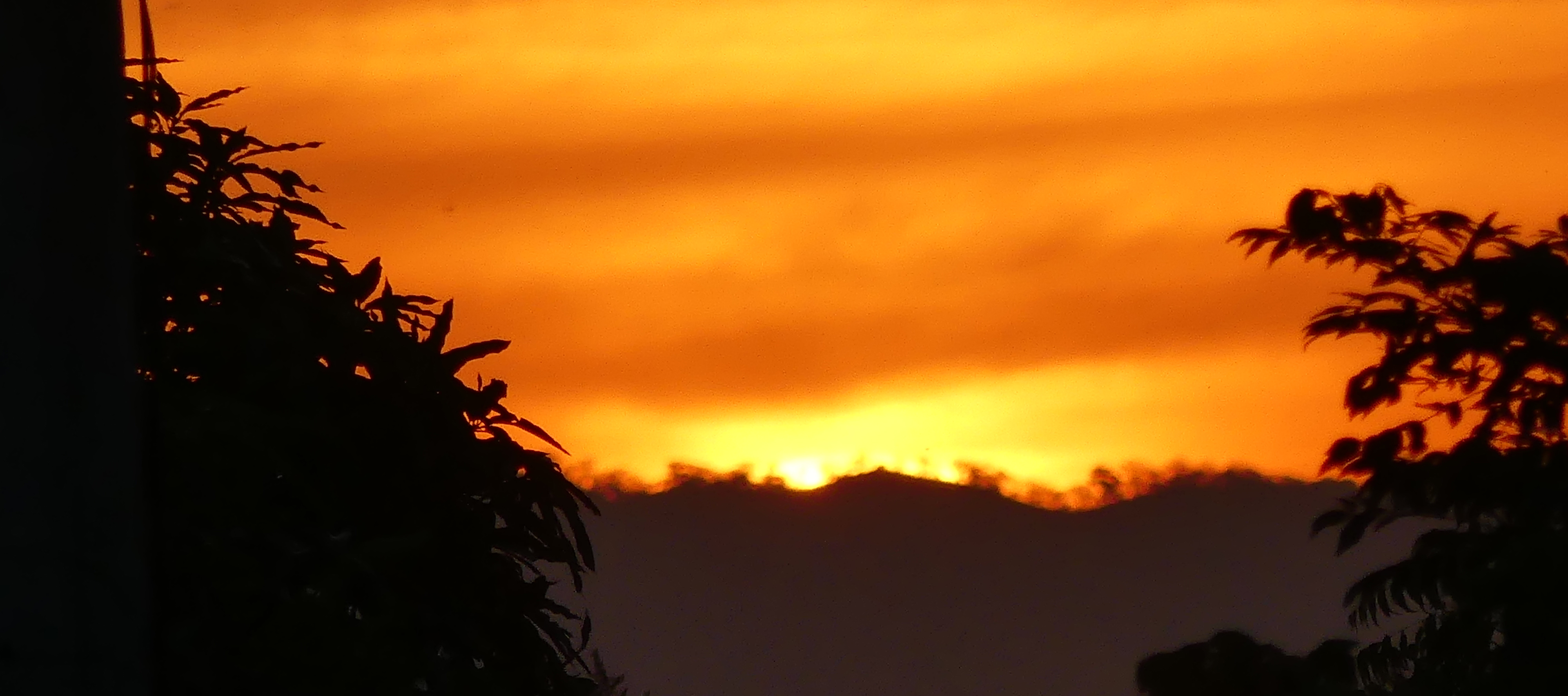 Coucher de Soleil au Nicaragua