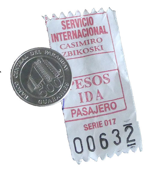 Entree Paraguay