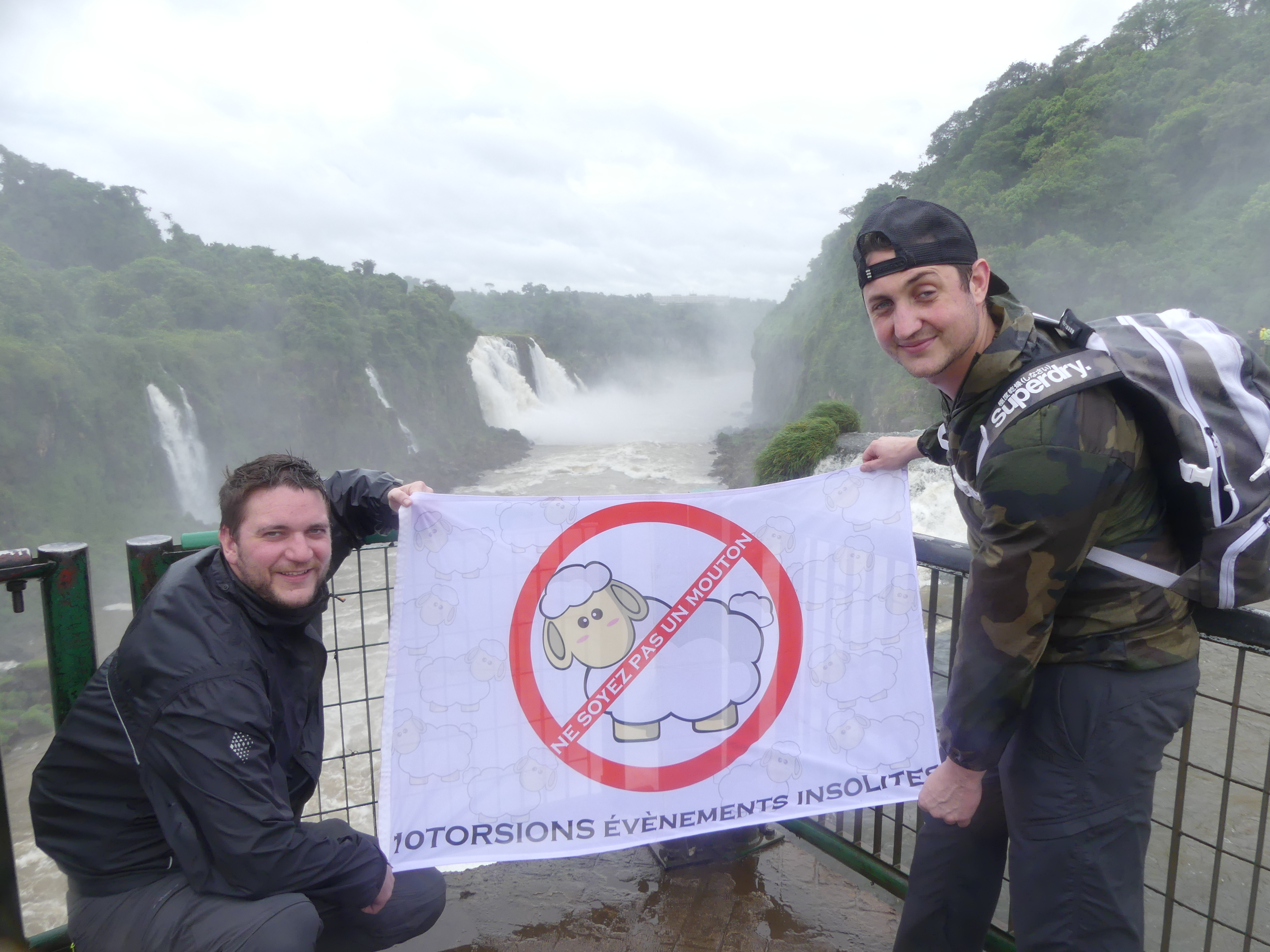 10Torsions à Iguazu, Argentine