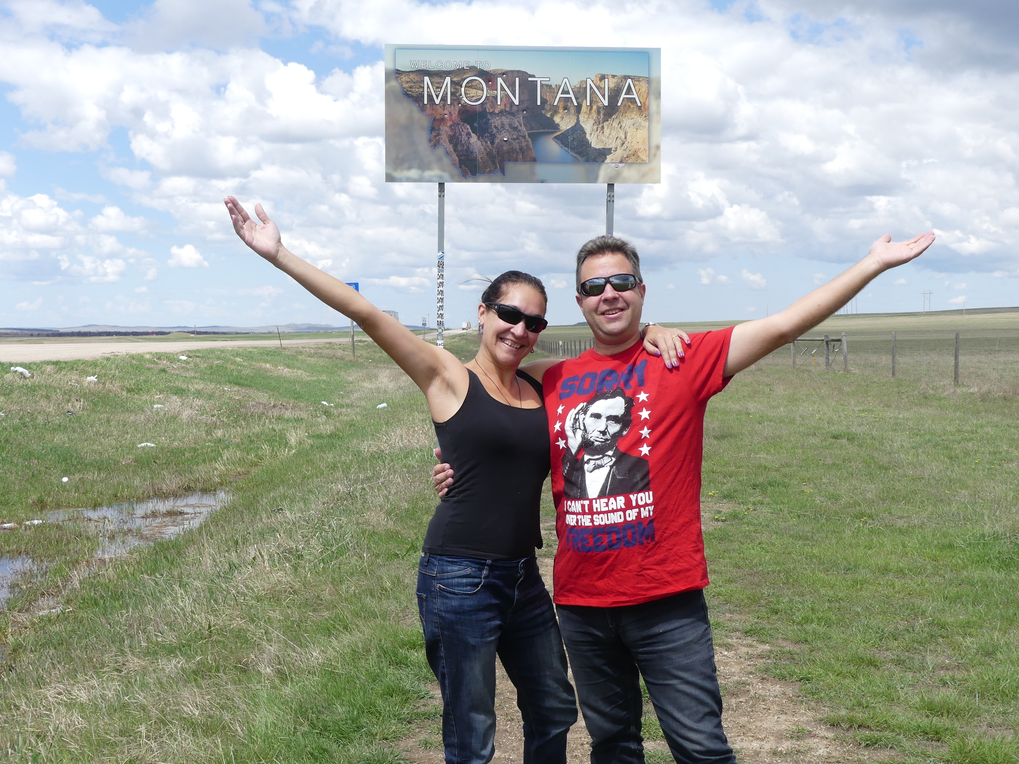 Nous sommes dans le Montana