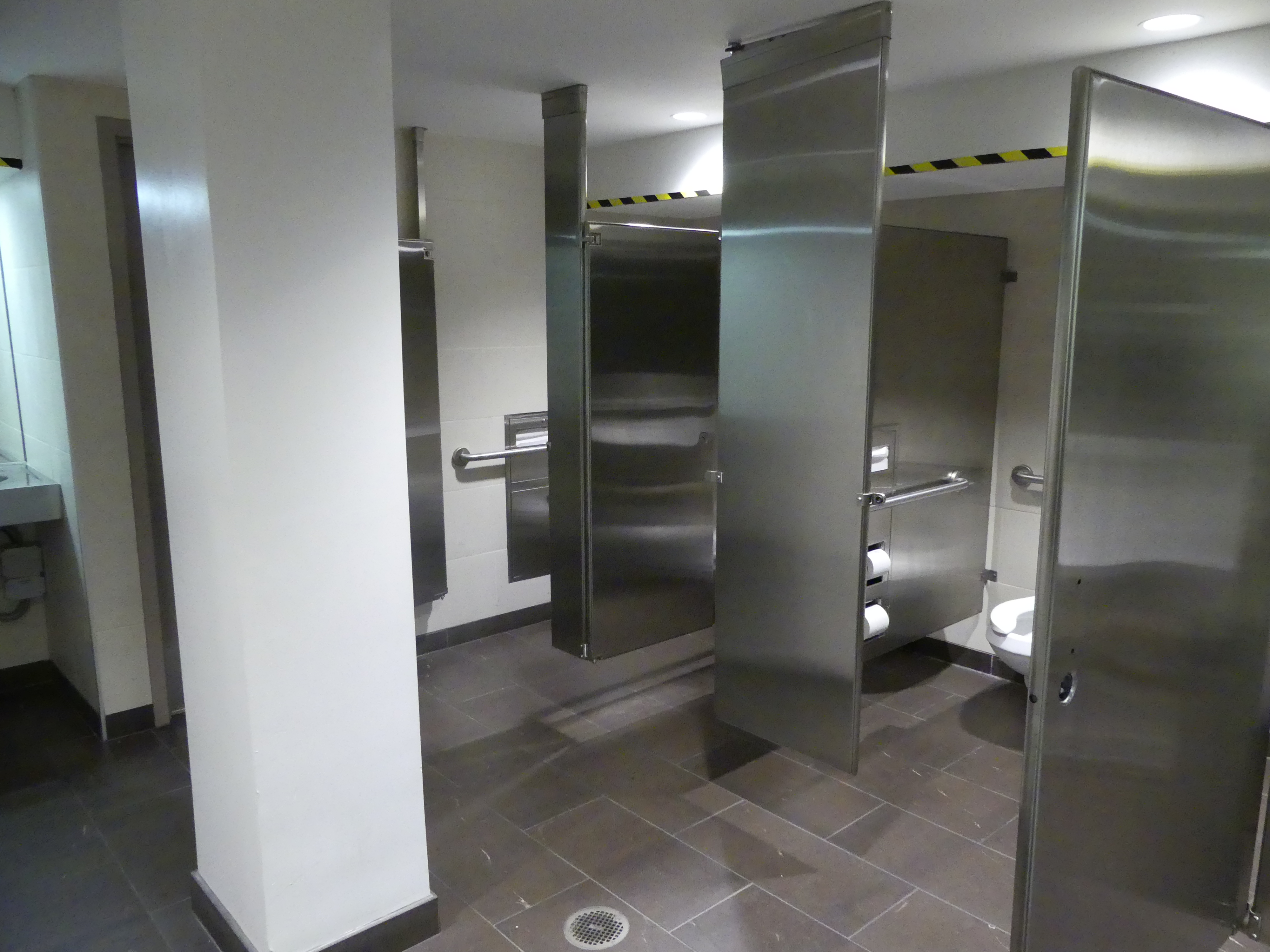 Les toilettes de la Maison-Blanche