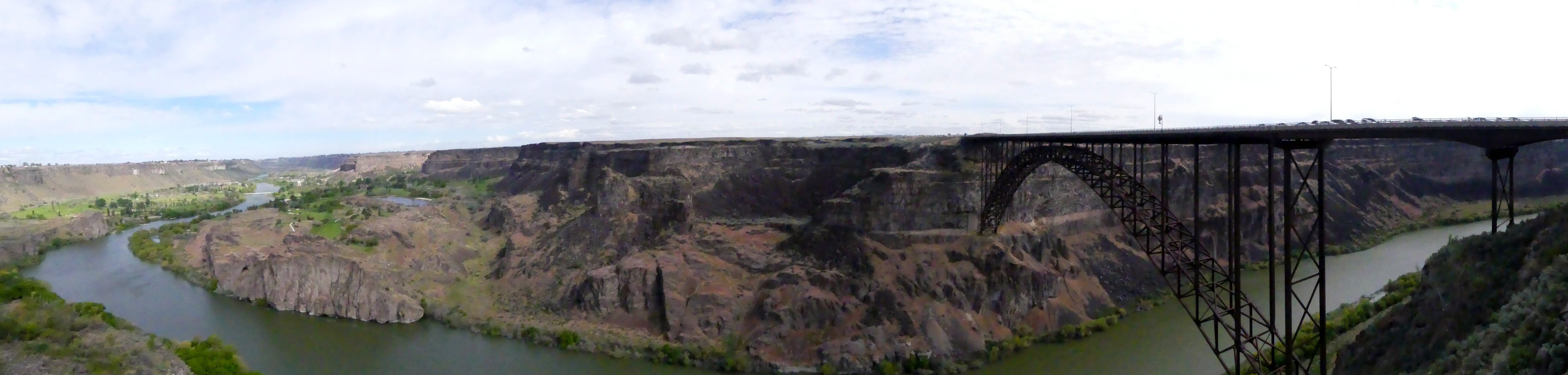 Perrine bridge Twin Falls, ID