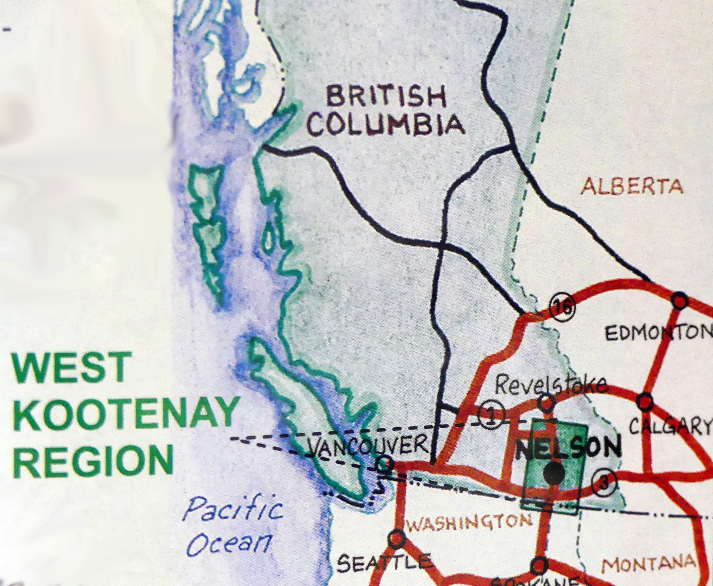 West Kootenay Region