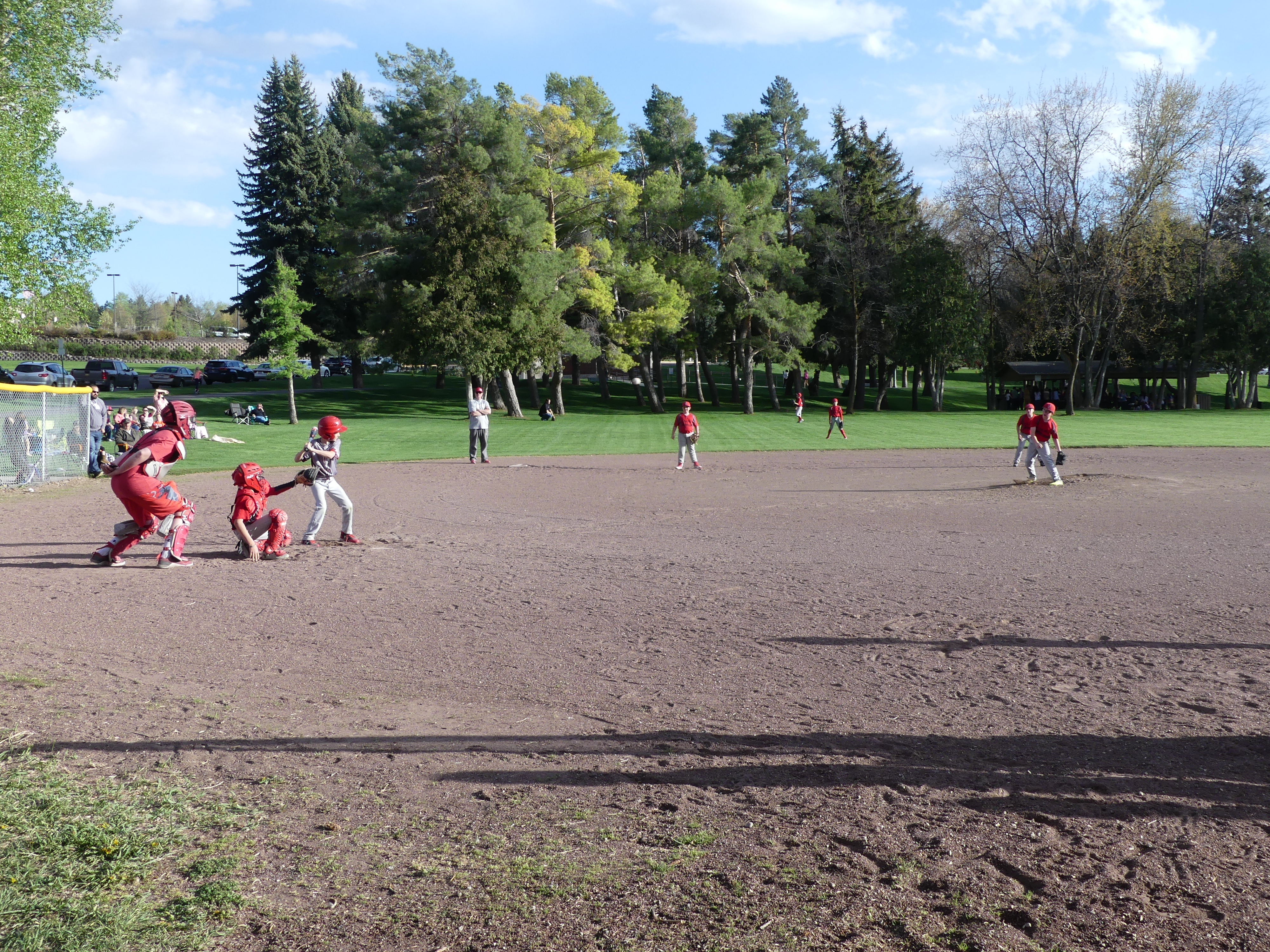 Hélas, bien peu de batteurs arrivent à frapper la balle