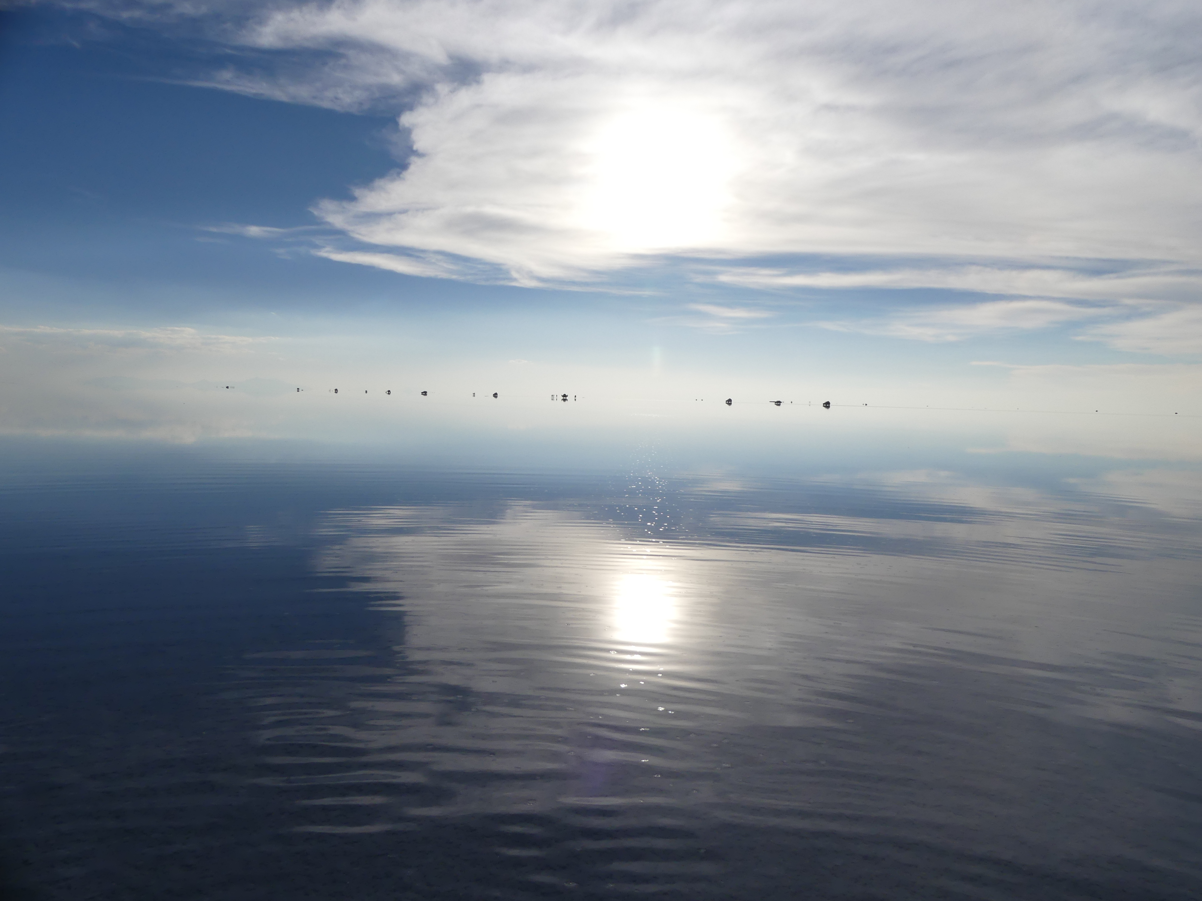 le Salar d'Uyuni, miroir géant