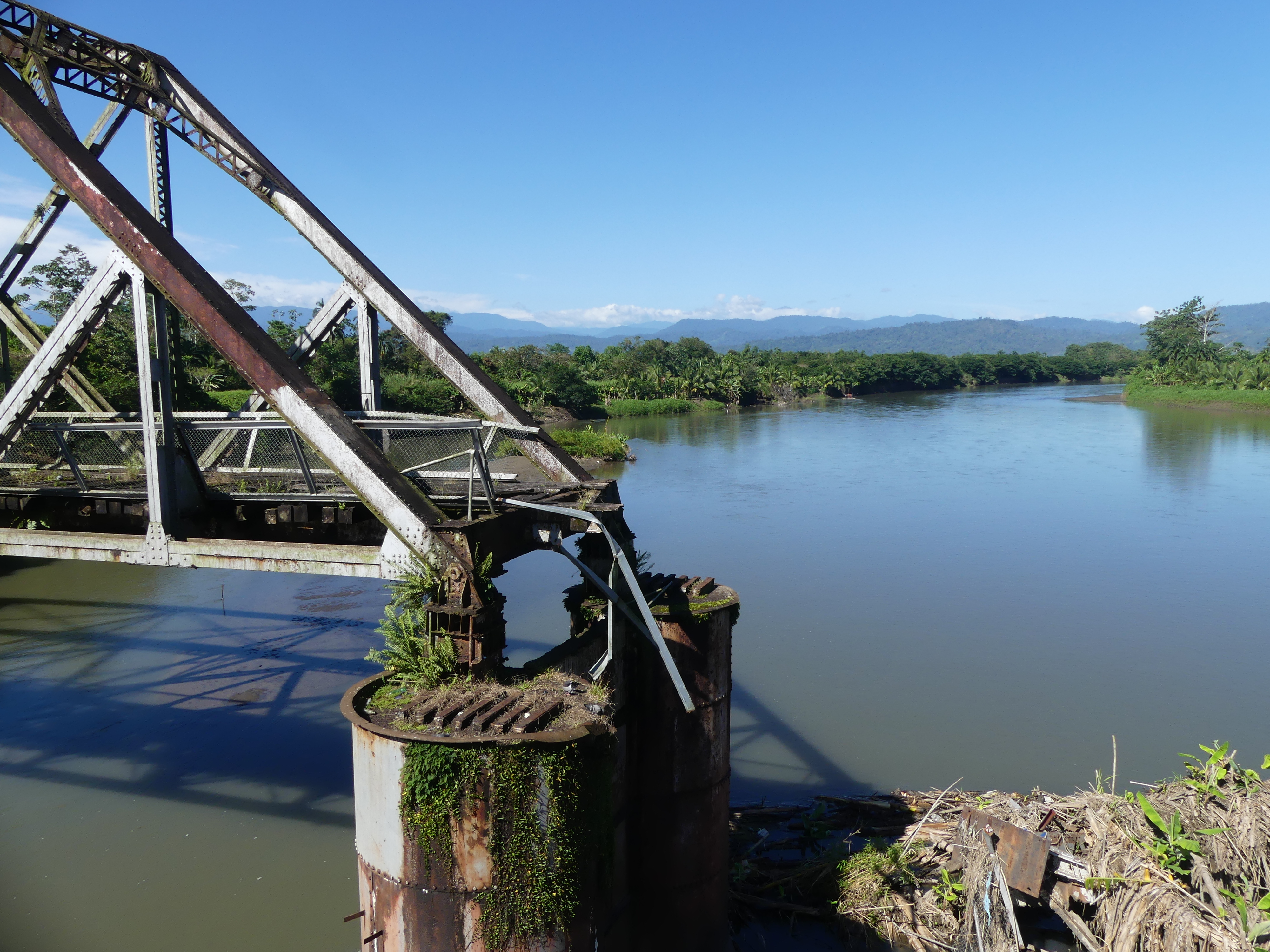 passage de la frontière : Panama-Costa Rica