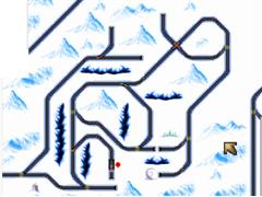 le labyrinthe d'acc&egrave;s au Cimeti&egrave;re