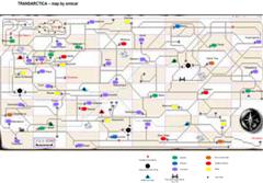 carte g&eacute;n&eacute;rale de Transarctica